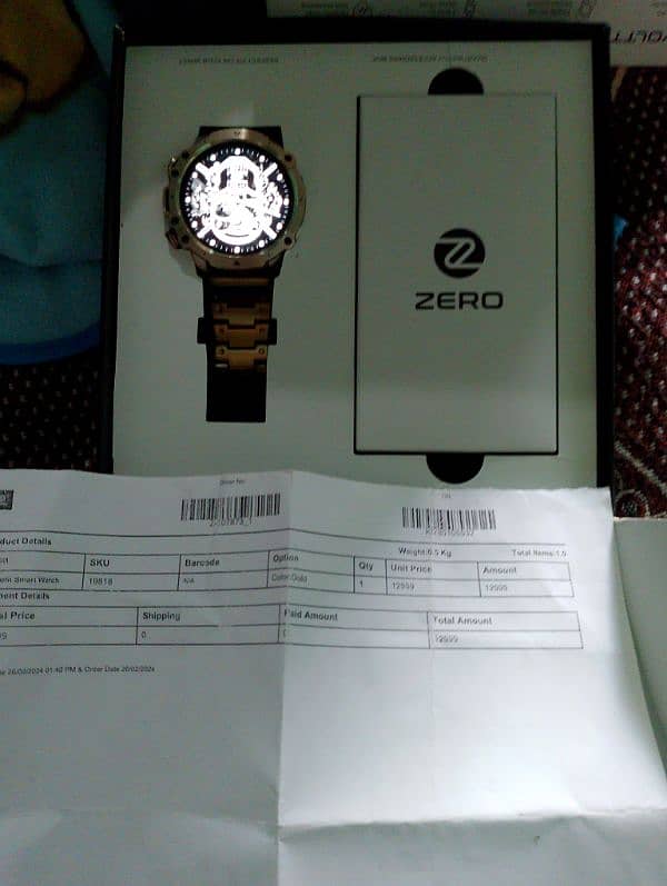 Zero life style watch revolt 0