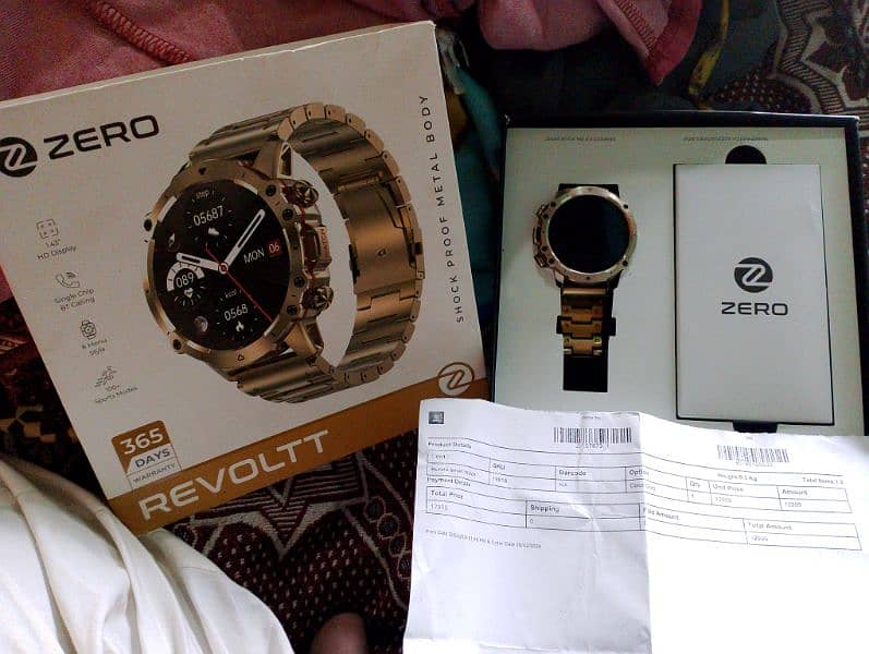 Zero life style watch revolt 1