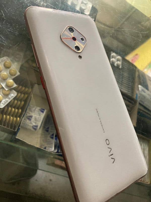 vivo s1 pro All Okay Bus back change Baki ORIGINAL HA SB 1