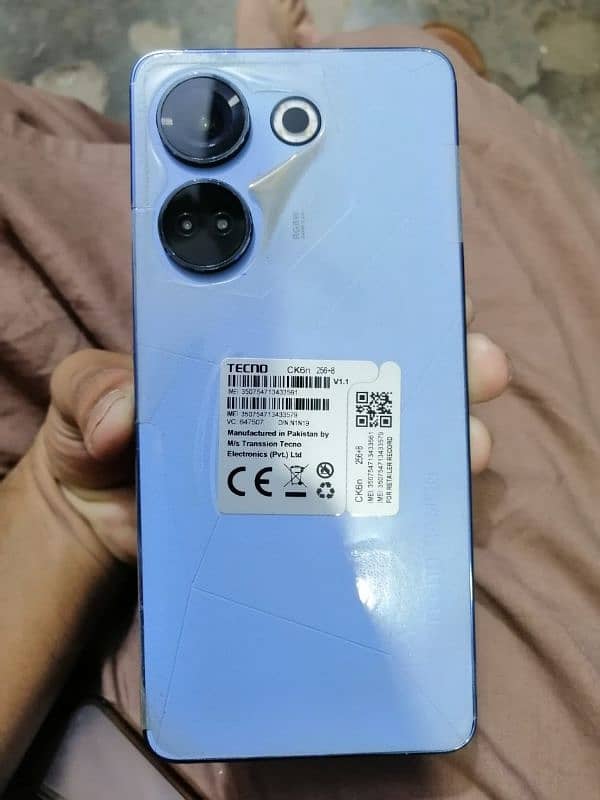 Tecno common 20 for sale 0