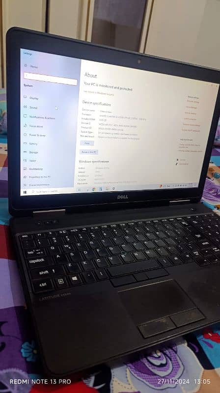 Dell laptop core i5 1