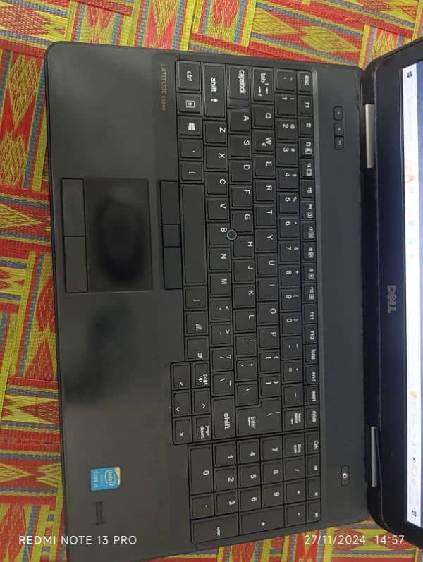 Dell laptop core i5 6