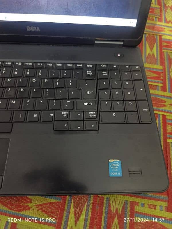 Dell laptop core i5 7