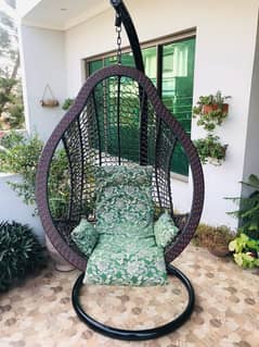 Rattan swing (Jhola)