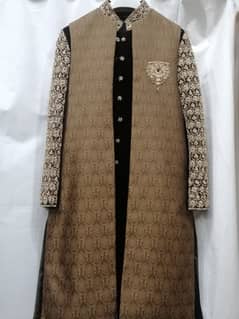 Groom sherwani