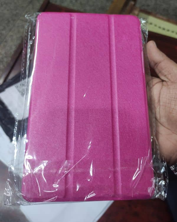 Case + Cover for Samsung Tablet A9. Pink Color. High Quality Brand New 1