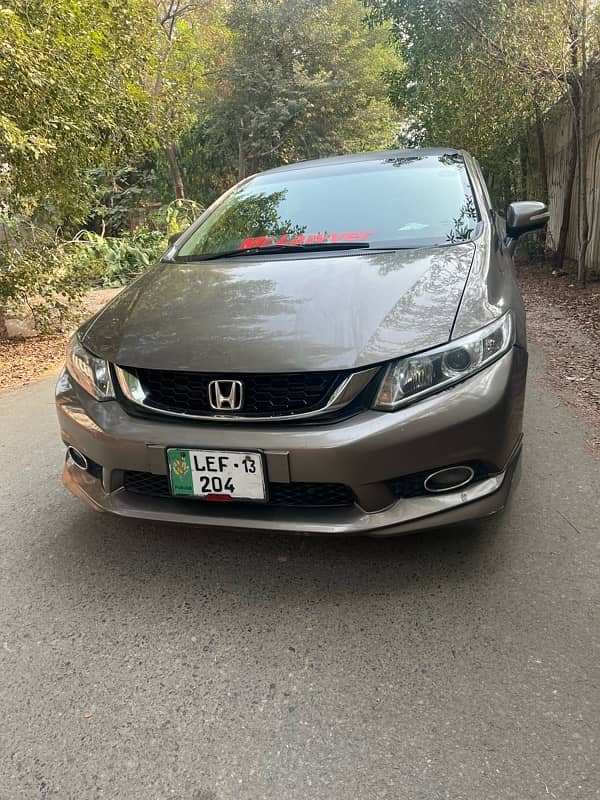 Honda Civic Standard 2013 6