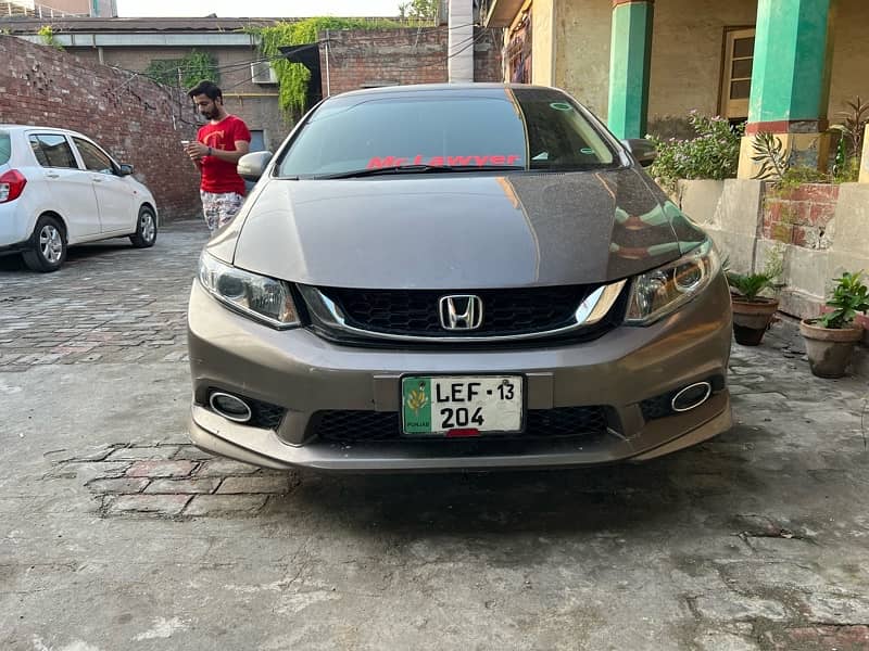 Honda Civic Standard 2013 1