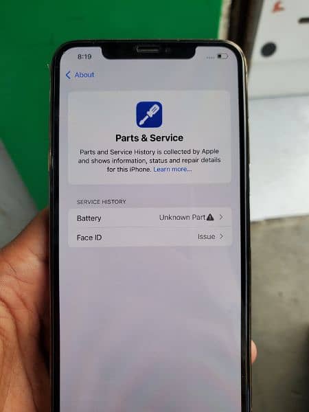 xs max 256GB Dual Pta Approved Face id off 3