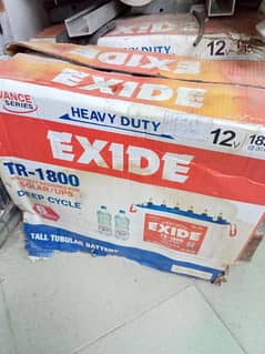 Exide last 3 batteries