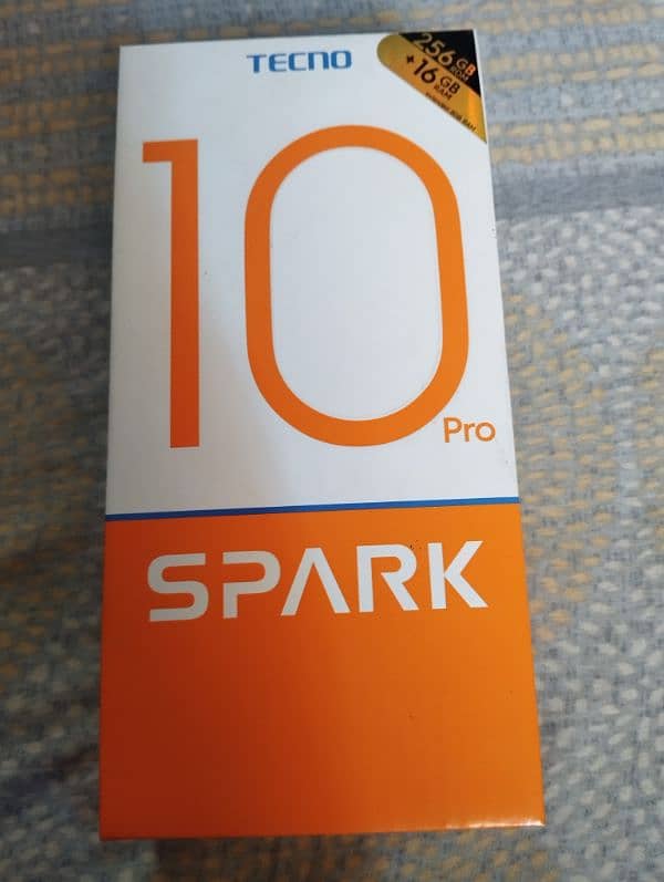 Tecno Spark 10 pro 16Gb ram - 256Gb memory 8