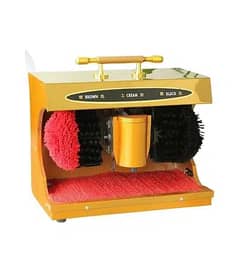 Automatic Shoe Polish Machine (Portable Version)