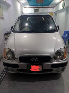 Hyundai Santro 2006 80% genuine