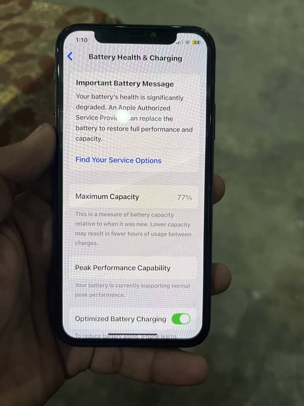 iPhone XS dual sim pta approved 2