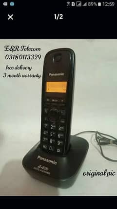 Panasonic 3411 By Malaysia Cordless Phone delivery all Pakistan