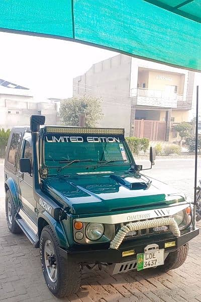 Suzuki Jimny Sierra 1991 0