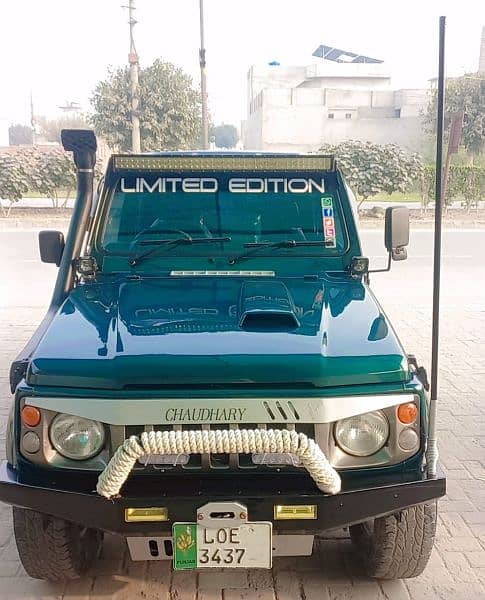 Suzuki Jimny Sierra 1991 3