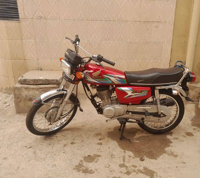 Honda CG 125 urgent sale 0