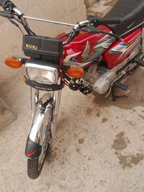 Honda CG 125 urgent sale 1