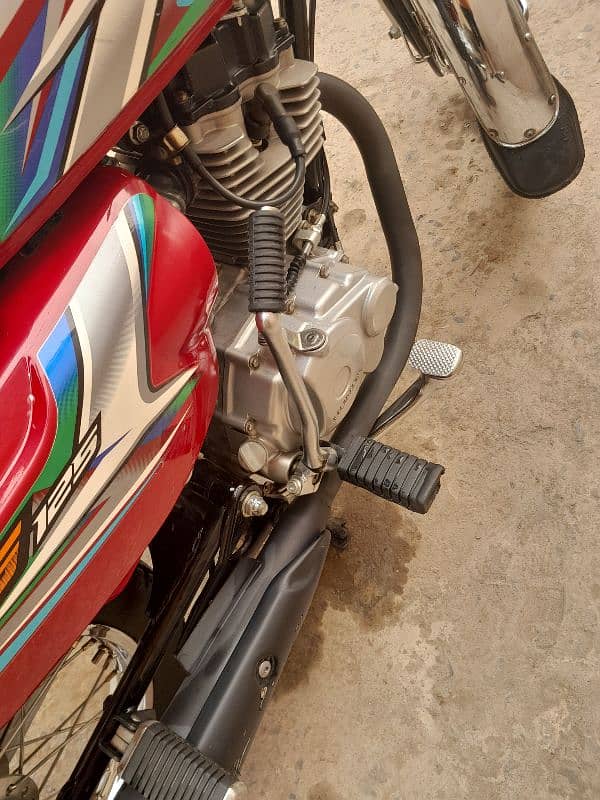 Honda CG 125 urgent sale 2