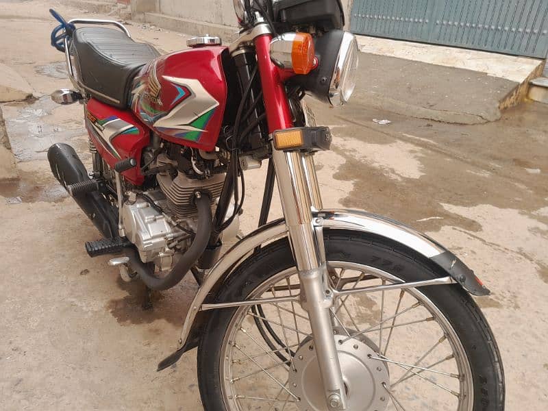 Honda CG 125 urgent sale 4