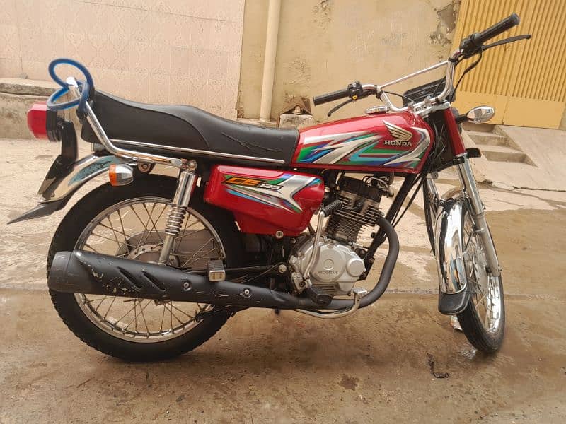 Honda CG 125 urgent sale 5