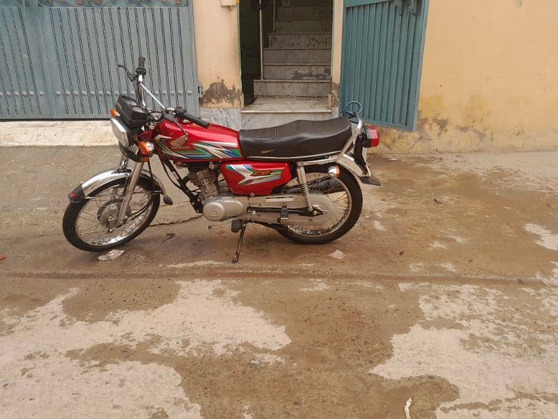 Honda CG 125 urgent sale 6