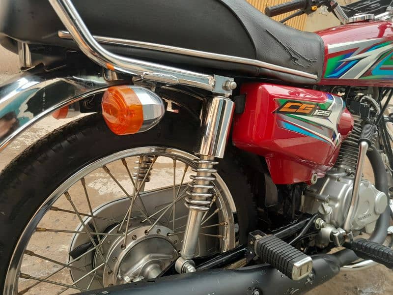 Honda CG 125 urgent sale 8