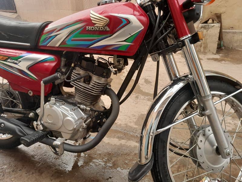 Honda CG 125 urgent sale 9