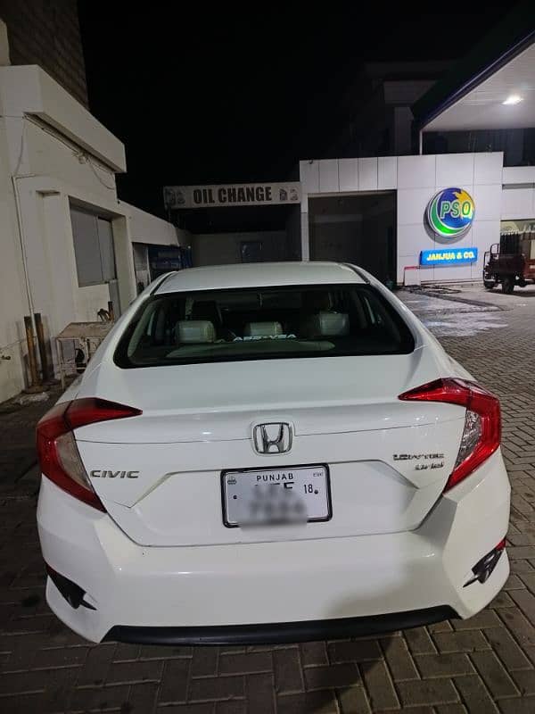 Honda Civic VTi Oriel 2018 1