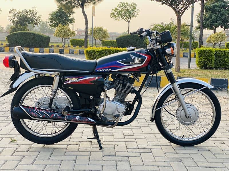 Honda 125 (2017) 0