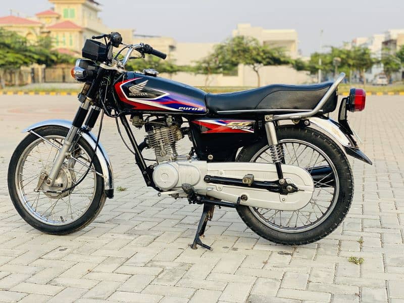 Honda 125 (2017) 1