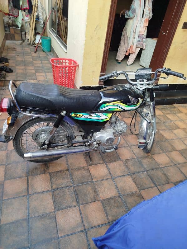 Honda CD 70 3