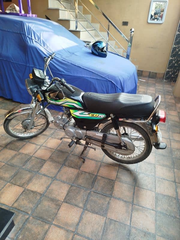 Honda CD 70 4