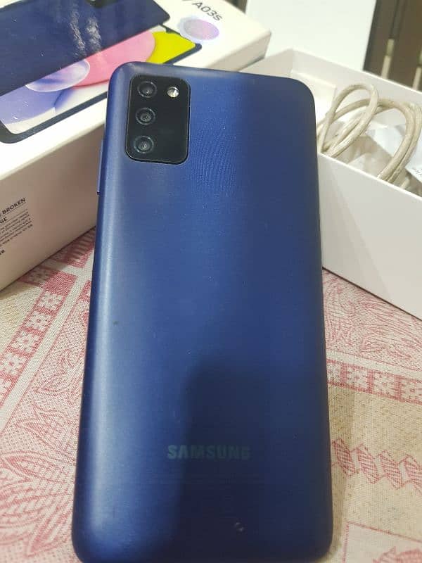 Samsung a03s Full Box 0