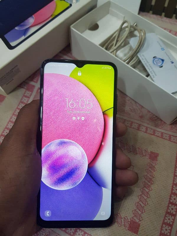 Samsung a03s Full Box 1