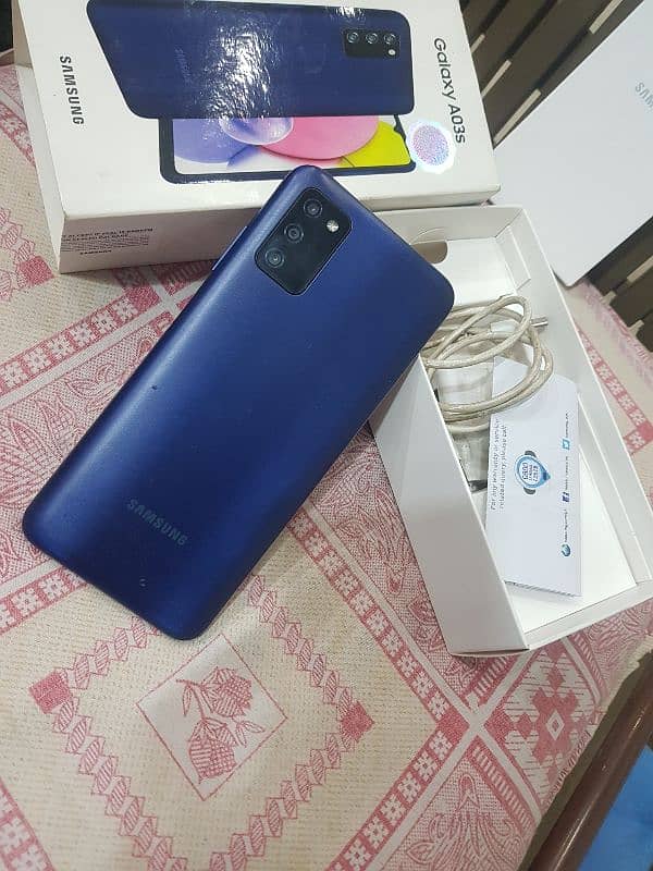 Samsung a03s Full Box 2