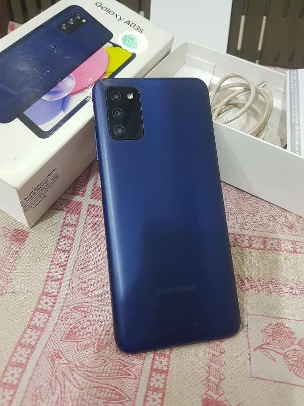 Samsung a03s Full Box 4