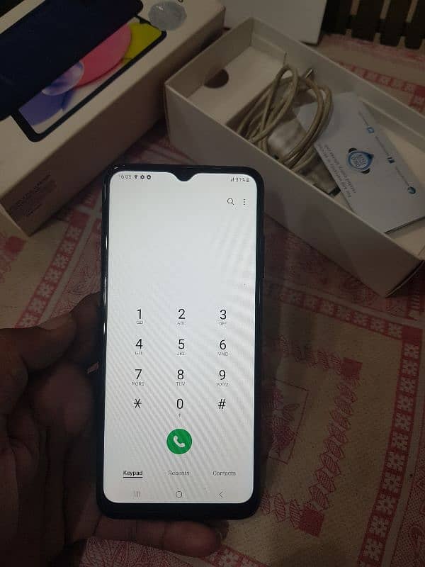 Samsung a03s Full Box 5