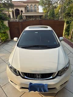 Honda Civic VTi Oriel Prosmatec 2015/16