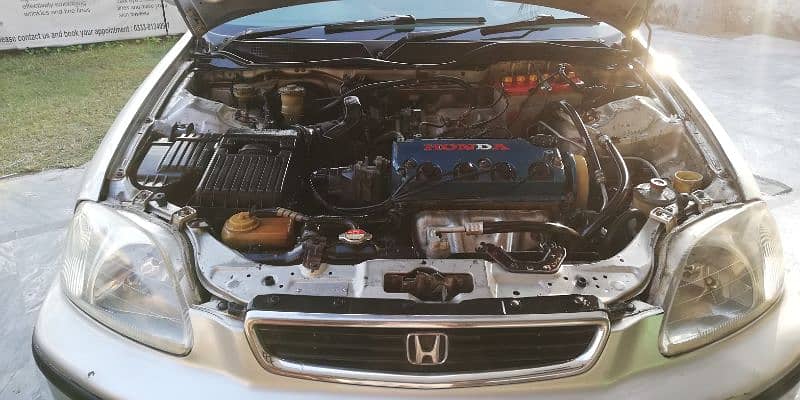 Honda Civic VTi 1997 in very very good condition 12