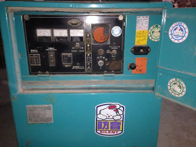 DENYO generator for sale 13 kva Isuzu 3cylandar 0