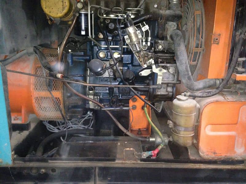 DENYO generator for sale 13 kva Isuzu 3cylandar 1