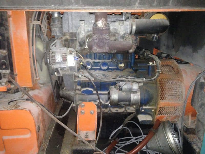 DENYO generator for sale 13 kva Isuzu 3cylandar 2