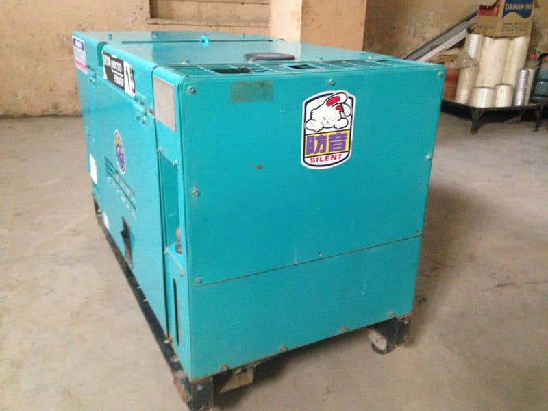 DENYO generator for sale 13 kva Isuzu 3cylandar 3