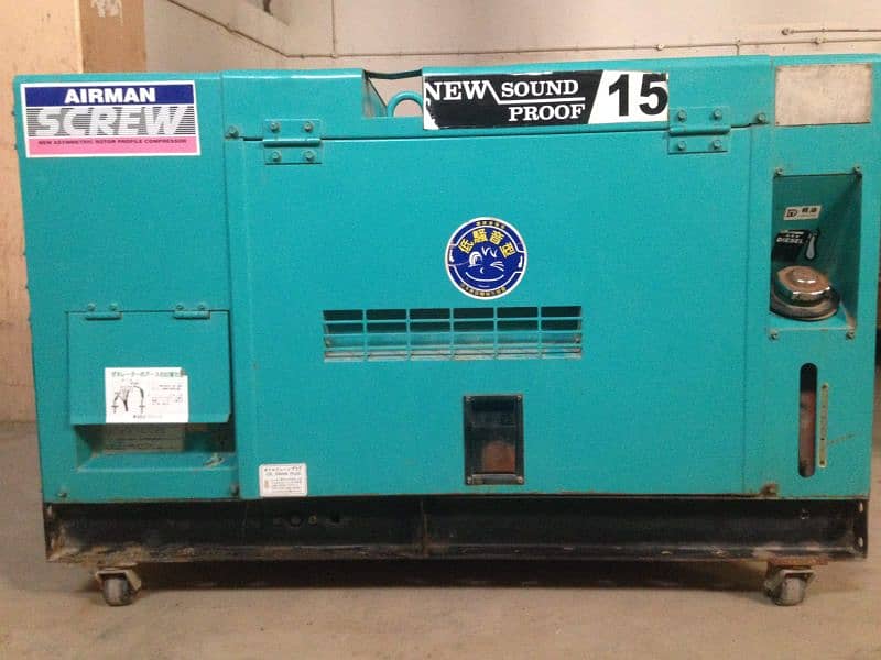 DENYO generator for sale 13 kva Isuzu 3cylandar 4