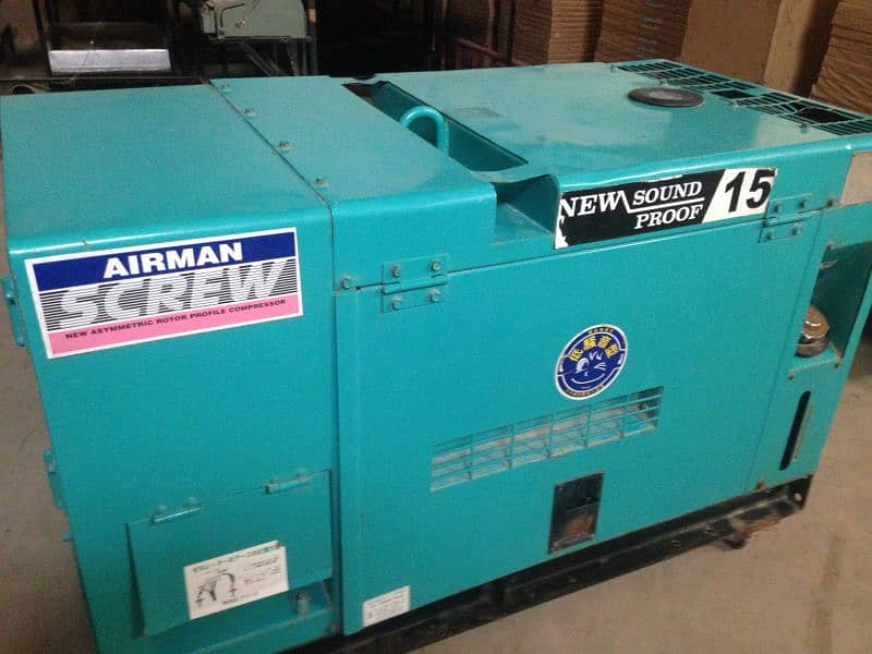 DENYO generator for sale 13 kva Isuzu 3cylandar 5