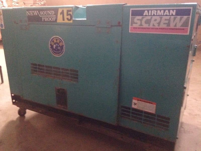 DENYO generator for sale 13 kva Isuzu 3cylandar 6