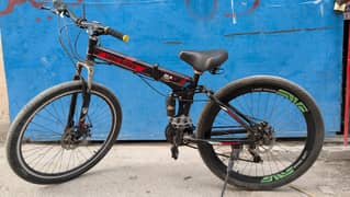 LAND ROVER FOLD CYCLE (MA LH2000) the fashion bike imported