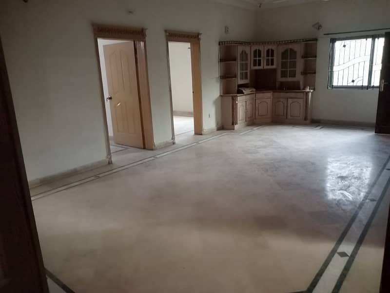 12 Marla Ground portion For Rent G15 Islamabad 0